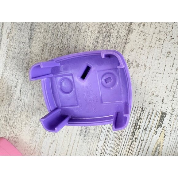 Fisher Price Little People 2008 Happy Sounds Home Furniture Baby Mom High Chair - Picture 9 of 16